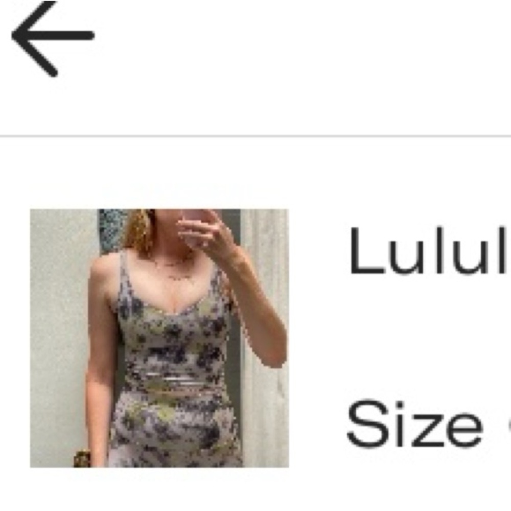 Lululemon Athletica Multicolor Floral Leggings and bra set